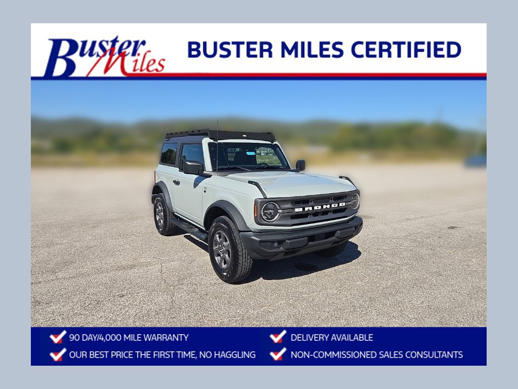 Used 2024 Ford Bronco Big Bend AWD/4WD image 1