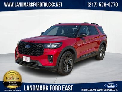 Used 2025 Ford Explorer ST-Line w/ ST-Line Street Pack
