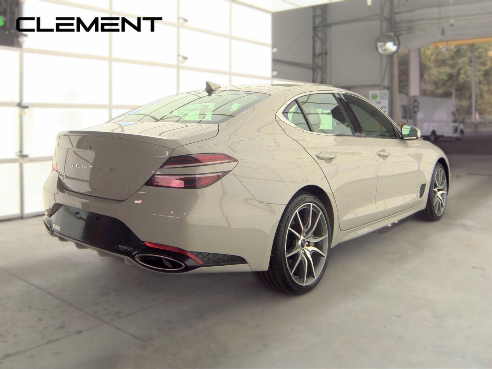 Used 2025 Genesis G70 2.5T RWD image 6