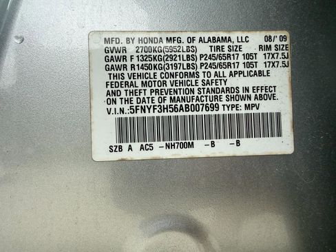 Used 2010 Honda Pilot EX-L image 15