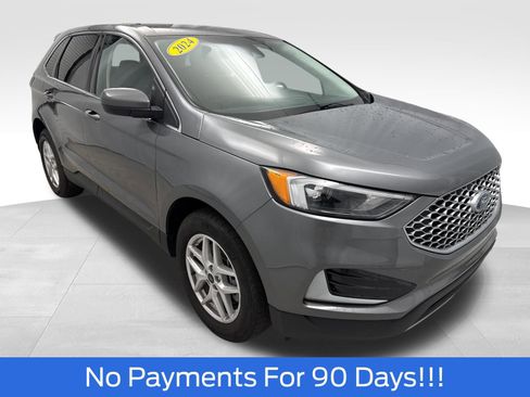 Used 2024 Ford Edge SEL AWD/4WD image 1