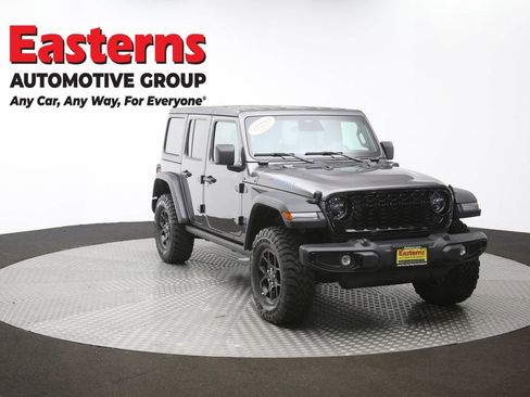 Used 2025 Jeep Wrangler Unlimited Sport S 4xe image 51