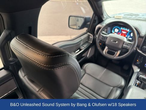 Used 2023 Ford F150 Platinum w/ Equipment Group 701A High image 14