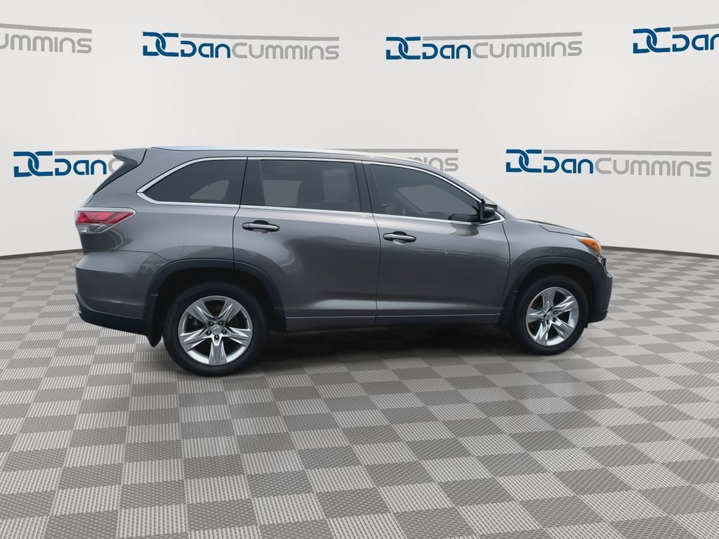 Used 2015 Toyota Highlander Limited AWD/4WD image 9