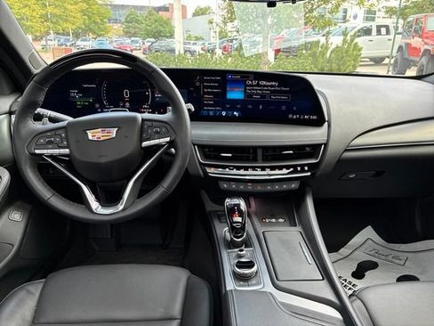 Certified 2025 Cadillac CT5 Premium Luxury w/ LPO, ONYX Package AWD/4WD image 18
