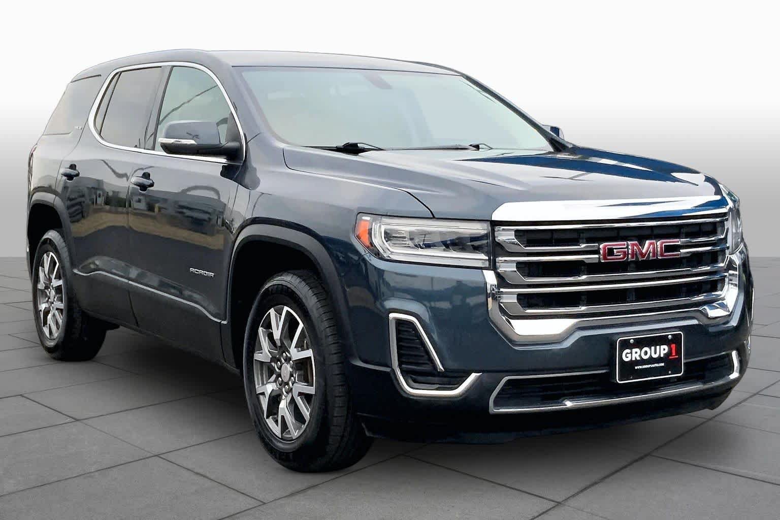 Used 2020 GMC Acadia SLE FWD image 3