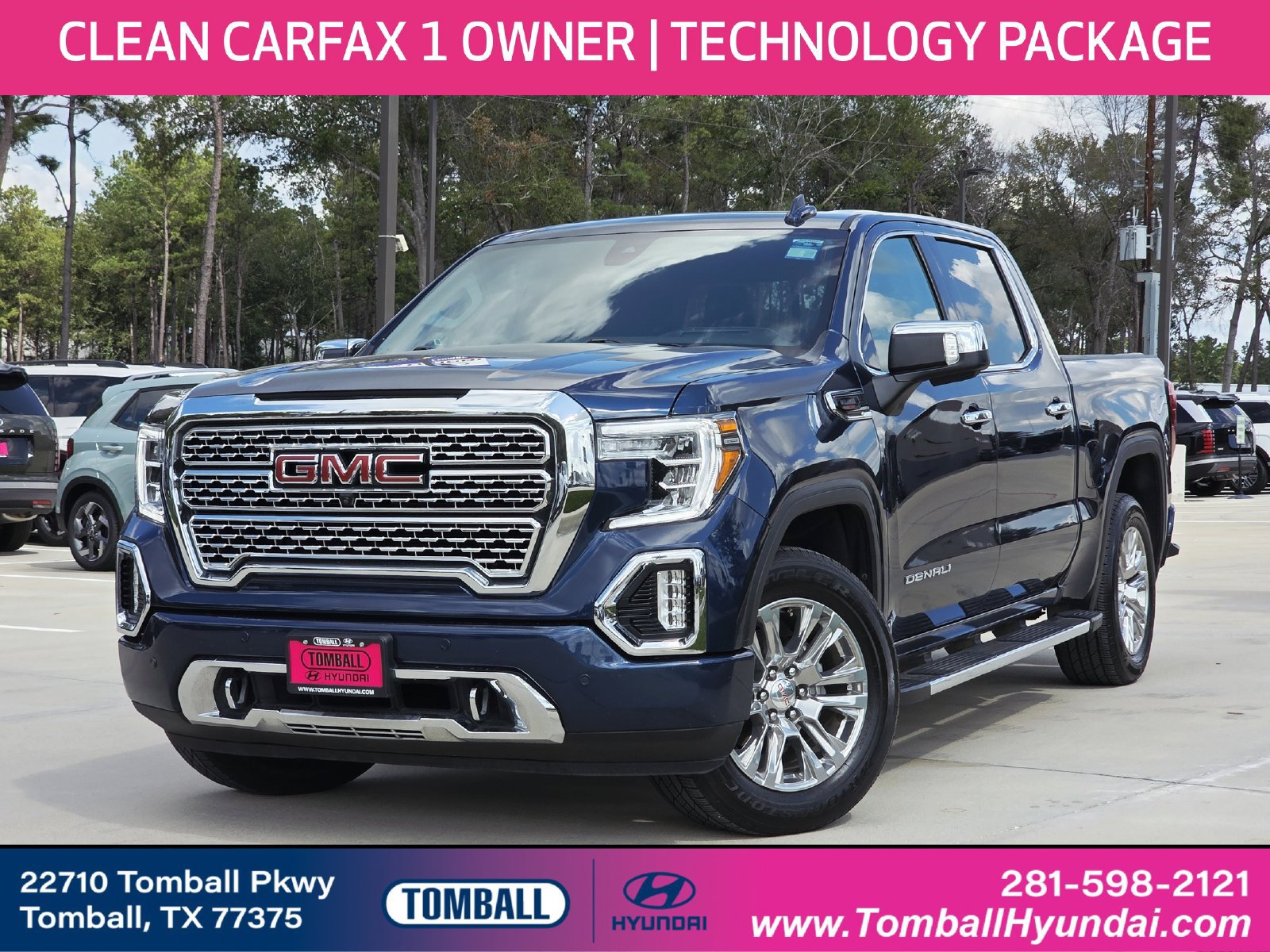 Used 2021 GMC Sierra 1500 Denali w/ Technology Package RWD image 1