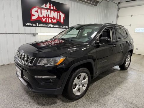 Used 2020 Jeep Compass Latitude w/ Cold Weather Group image 1