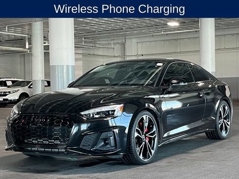 Used 2023 Audi S5 Premium Plus w/ Premium Plus AWD/4WD image 5