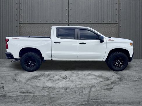 Used 2021 Chevrolet Silverado 1500 Custom Trail Boss AWD/4WD image 2