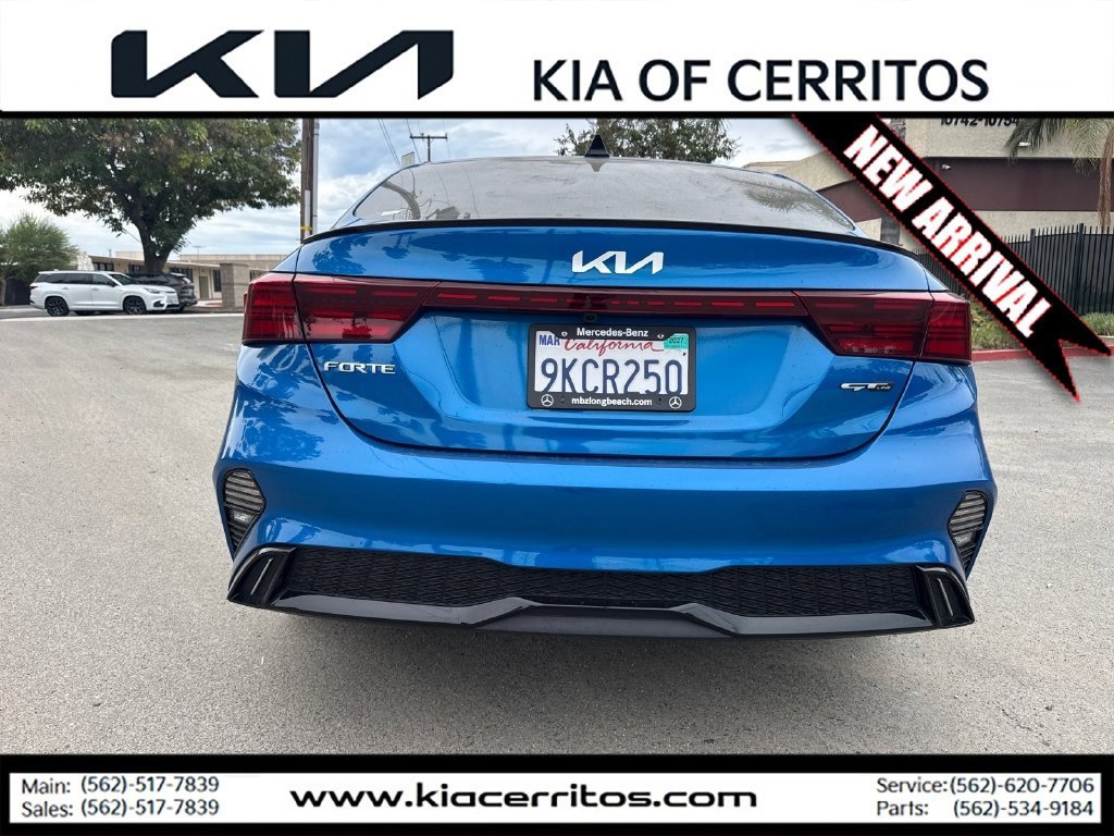 Certified 2023 Kia Forte GT-Line w/ GT-Line Technology Package FWD image 4