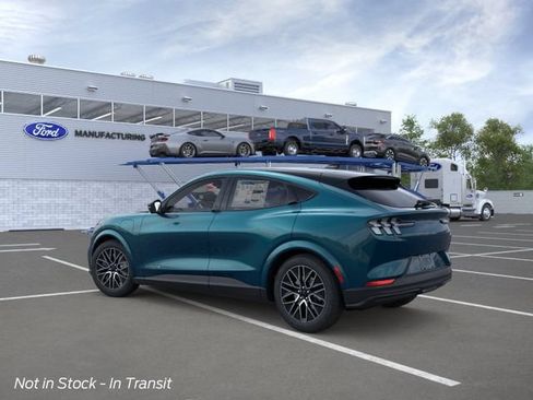 New 2026 Ford Mustang Mach-E Premium w/ Technology Package RWD image 4