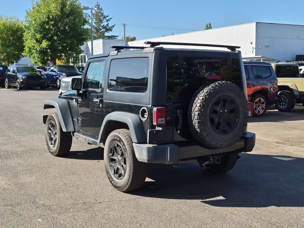 Certified 2016 Jeep Wrangler Sport AWD/4WD image 5