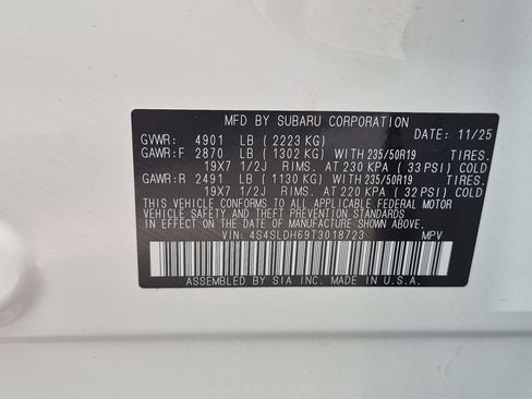 Certified 2026 Subaru Forester Sport AWD/4WD image 33