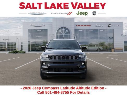 New 2026 Jeep Compass Latitude image 6