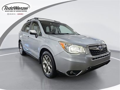 Used 2015 Subaru Forester 2.5i Touring w/ Eyesight & Navigation System
