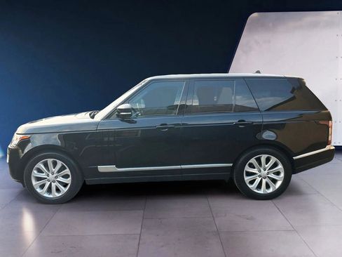 Used 2016 Land Rover Range Rover HSE AWD/4WD image 2