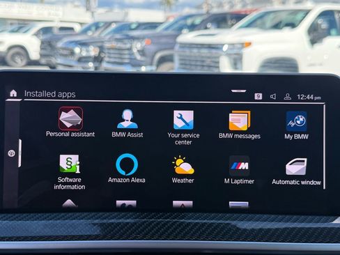 Used 2023 BMW X4 M w/ Competition Package image 35