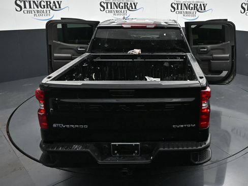 Used 2025 Chevrolet Silverado 1500 Custom RWD image 35