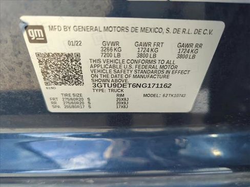 Used 2022 GMC Sierra 1500 SLT image 23