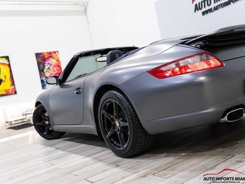 Used 2007 Porsche 911 Cabriolet image 80