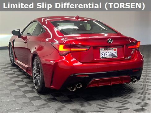 Certified 2021 Lexus RC F w/ Premium Package image 9