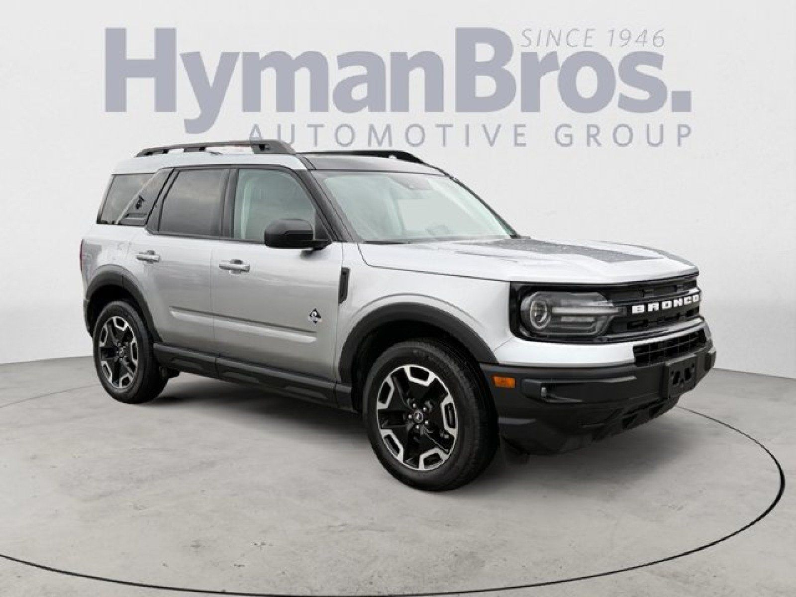 Used 2023 Ford Bronco Sport Outer Banks w/ Tech Package AWD/4WD image 1
