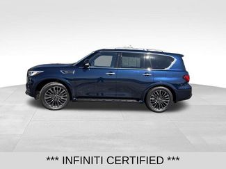 Certified 2024 INFINITI QX80 Sensory AWD/4WD video 2