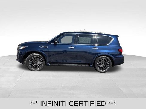 Certified 2024 INFINITI QX80 Sensory AWD/4WD image 2