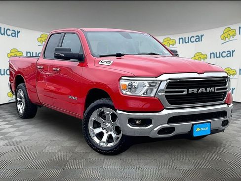 Used 2020 RAM 1500 Big Horn AWD/4WD image 1