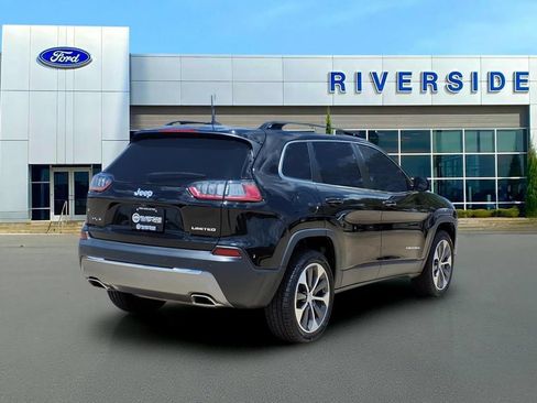 Used 2022 Jeep Cherokee Limited w/ Elite Package AWD/4WD image 7
