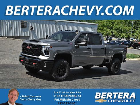 New 2026 Chevrolet Silverado 2500 ZR2 w/ LPO, Dark Essentials Package AWD/4WD image 1