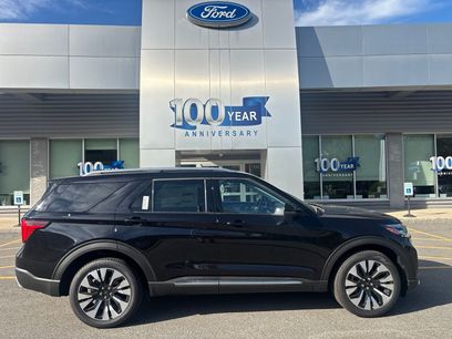 New 2026 Ford Explorer Platinum w/ LUX Leather Package