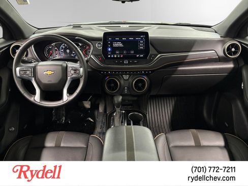 Used 2023 Chevrolet Blazer Premier w/ LPO, Black Sport Package image 12