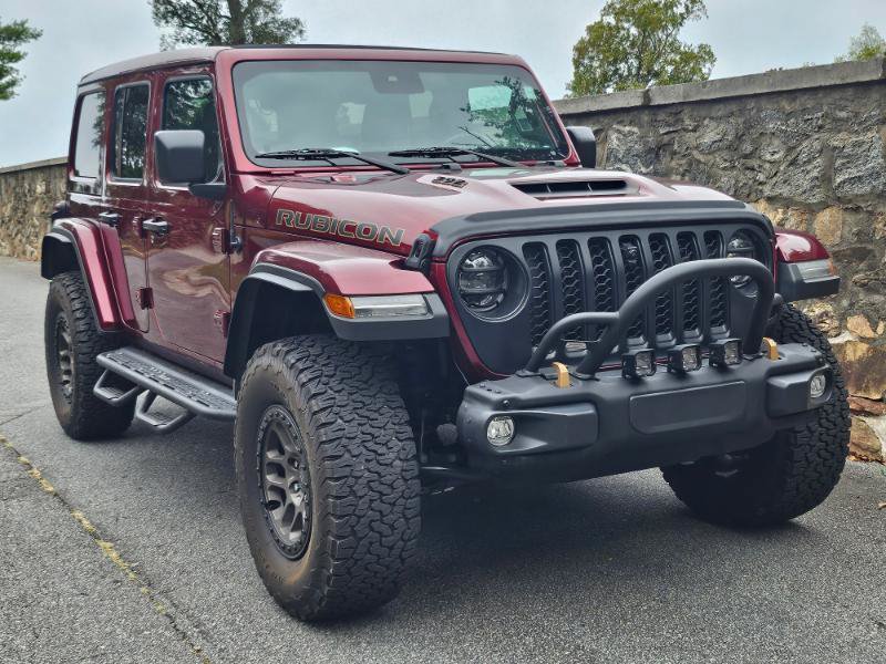 Used 2022 Jeep Wrangler Unlimited Rubicon AWD/4WD image 13