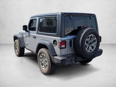 Used 2020 Jeep Wrangler Sport AWD/4WD image 8