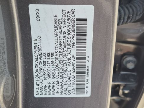 Used 2024 Acura Integra FWD image 23