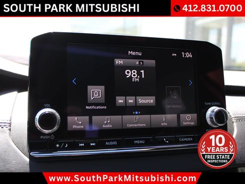 Used 2022 Mitsubishi Outlander SEL Black Edition FWD image 21