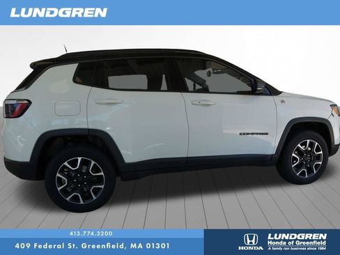 Used 2021 Jeep Compass Trailhawk AWD/4WD image 10
