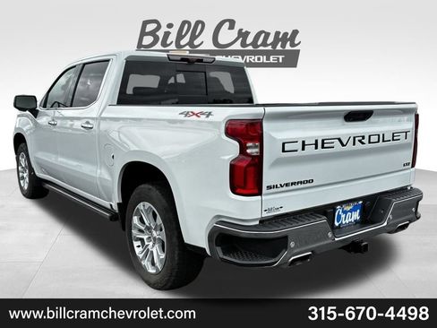 Used 2023 Chevrolet Silverado 1500 LTZ w/ LTZ Premium Package AWD/4WD image 48