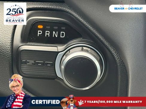 Used 2022 RAM 1500 Big Horn RWD image 20