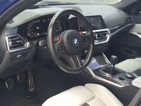 Used 2021 BMW M3 w/ Executive Package RWD image 10