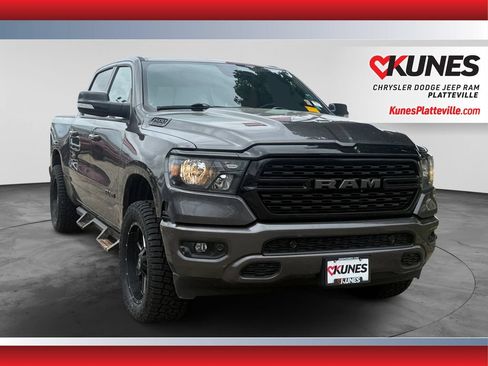 Used 2022 RAM 1500 Big Horn AWD/4WD image 1