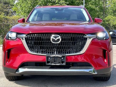 Used 2024 MAZDA CX-90 Plug-In Hybrid w/ Premium Pkg AWD/4WD image 3