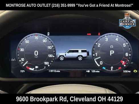 Certified 2025 Land Rover Defender 130 V8 image 33