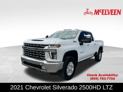 Used 2021 Chevrolet Silverado 2500 LTZ w/ LTZ Convenience Package image 1