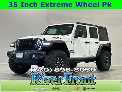 New 2025 Jeep Wrangler Willys