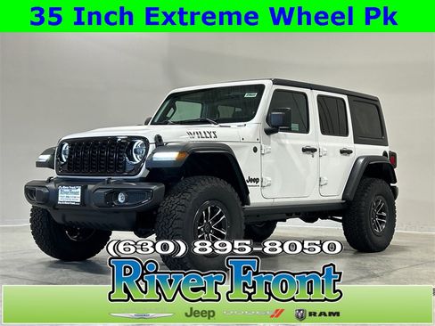 New 2025 Jeep Wrangler Willys image 1