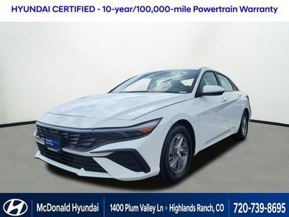 Certified 2025 Hyundai Elantra SE