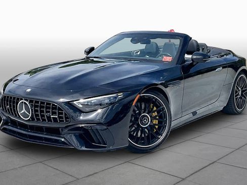 Used 2023 Mercedes-Benz SL 63 AMG 4MATIC w/ Driver Assistance Package image 1